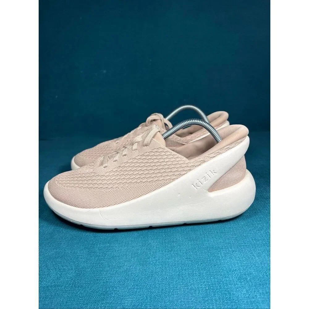 Kizik Lima Hands-Free Slip On Sneakers Blush Pink Women’s Size 11